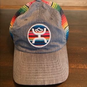 *ISO* Serape Hooey hat.